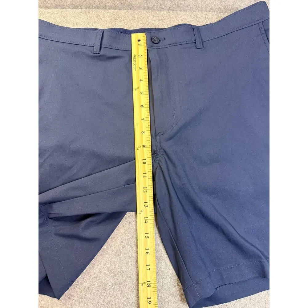 Jack Nicklaus Golf Shorts Mens 36 Navy Stretch Performance 9